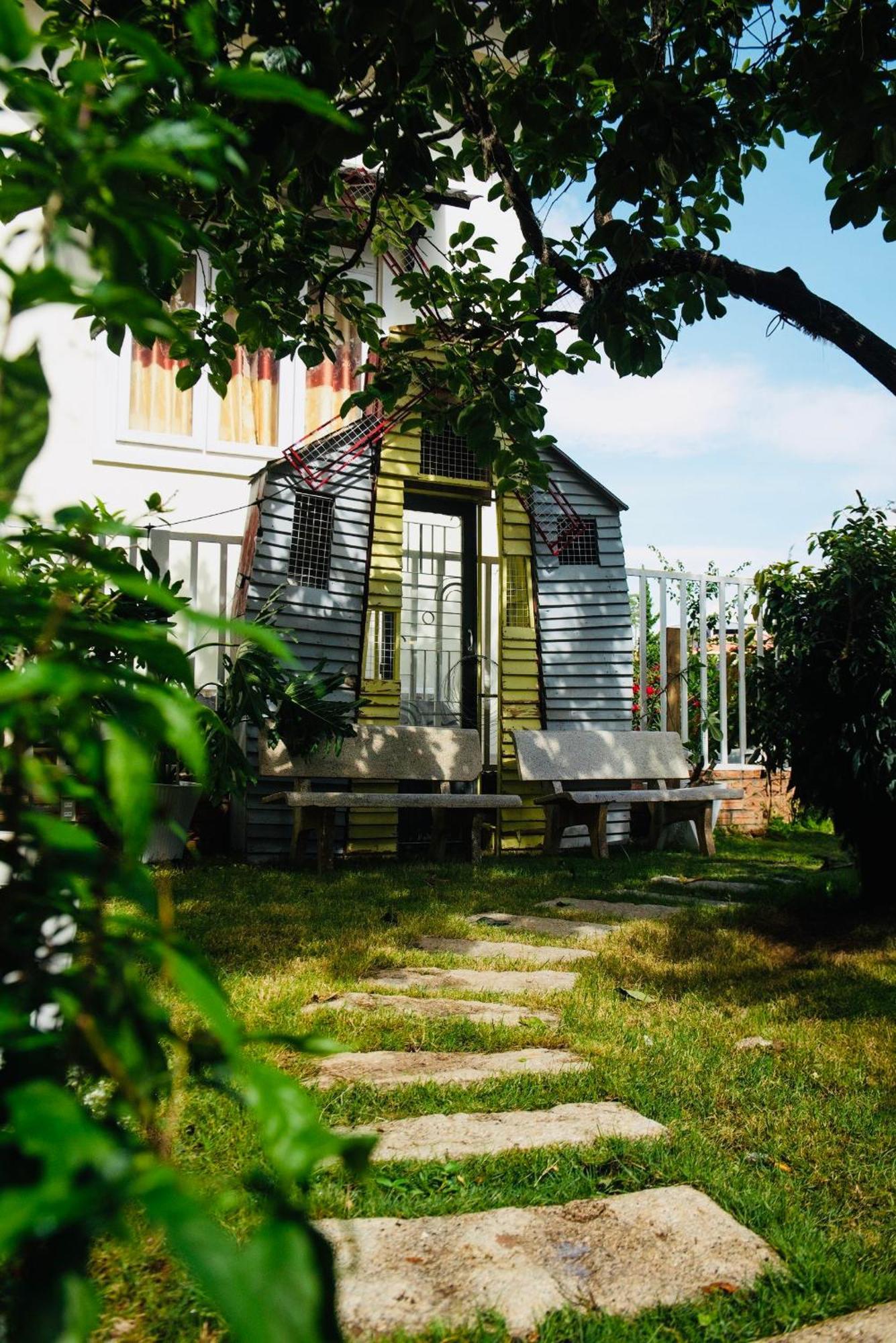 Chai Nho Homestay Đà Lạt Ngoại thất bức ảnh